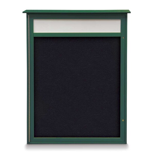 Double Door Enclosed Indoor Letterboard